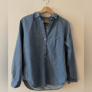 Everlane Oversized Denim Shirt
